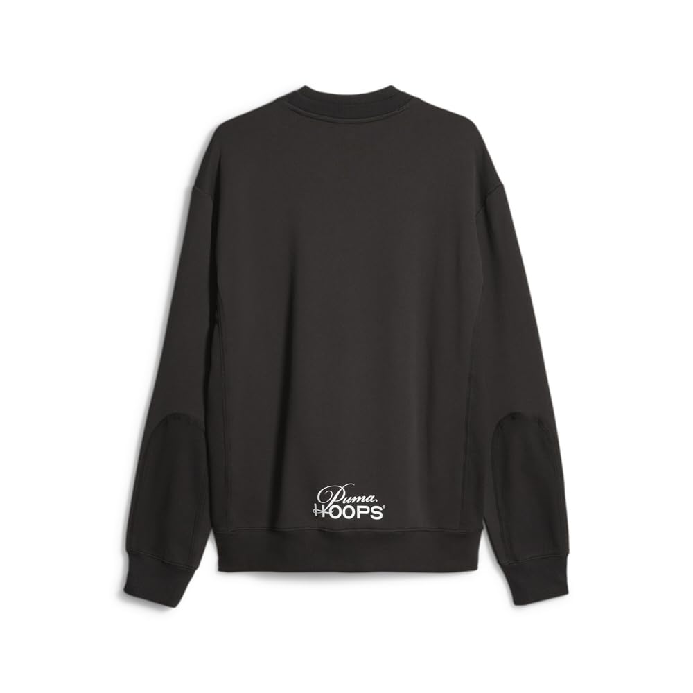 Perushu 
San Francisco 49ers アノラックブルゾン PUMA Mens Hoops Franchise Graphic Crew Neck Sweatshirt